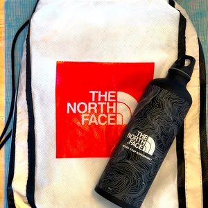 North Face Stainless Steel Water Bottle